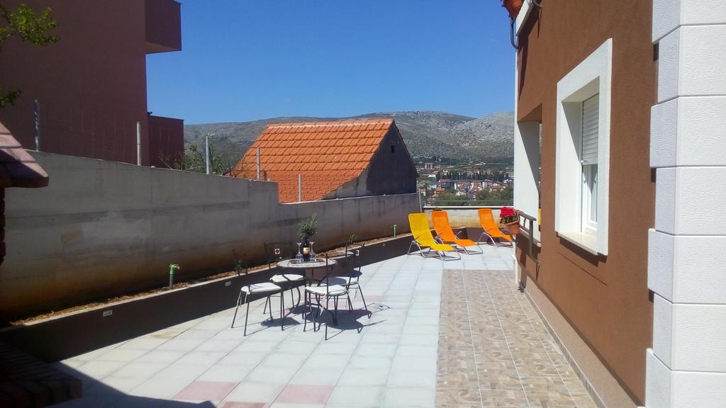 Villa Duje Old Town Trogir Exterior foto