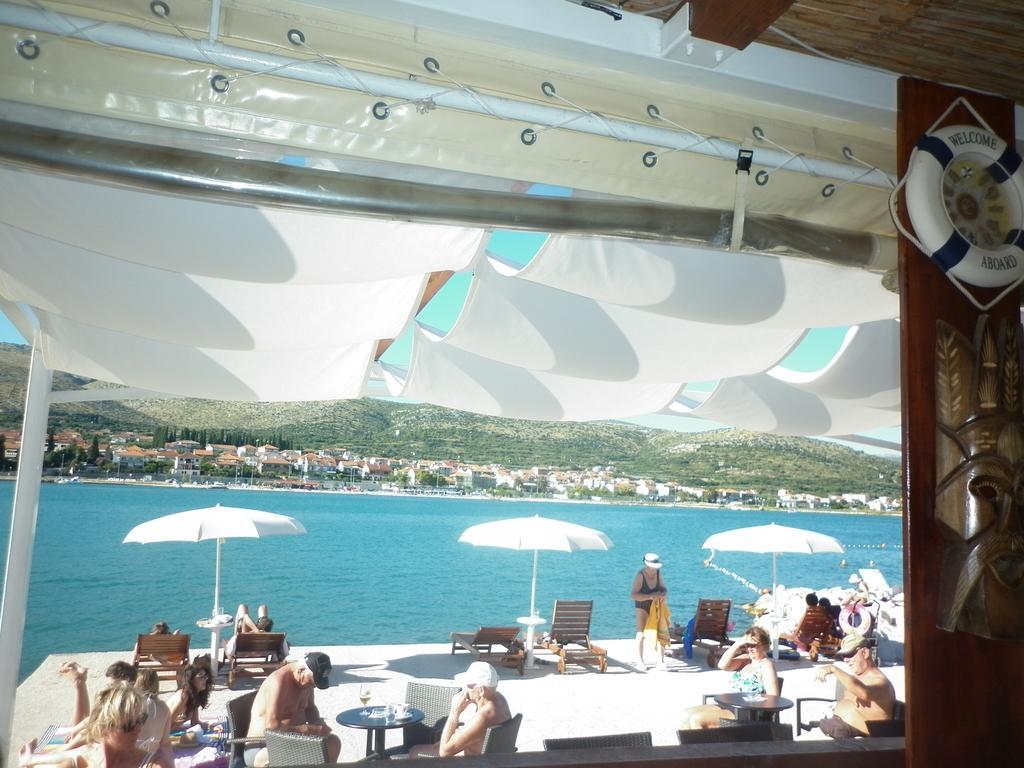 Villa Duje Old Town Trogir Exterior foto